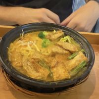 Curry ramen   at Minf Houze Vegan Cafe in Kuala Lumpur