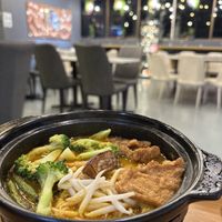 Disappointing Ramen   at Minf Houze Vegan Cafe in Kuala Lumpur