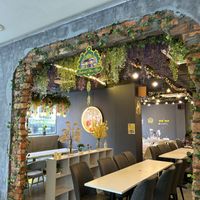 Interior  at Minf Houze Vegan Cafe in Kuala Lumpur