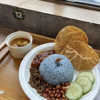 Vegan nasi  at Minf Houze Vegan Cafe in Kuala Lumpur
