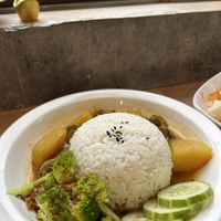 Vegan curry  at Minf Houze Vegan Cafe in Kuala Lumpur