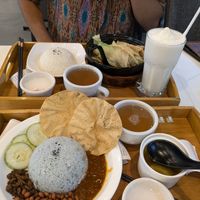  at Minf Houze Vegan Cafe in Kuala Lumpur