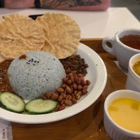  at Minf Houze Vegan Cafe in Kuala Lumpur