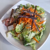 Vegan caesar at Minf Houze Vegan Cafe in Kuala Lumpur