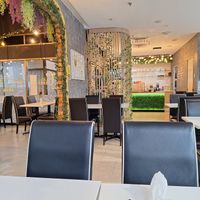 Interior at Minf Houze Vegan Cafe in Kuala Lumpur
