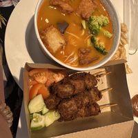   at Minf Houze Vegan Cafe in Kuala Lumpur