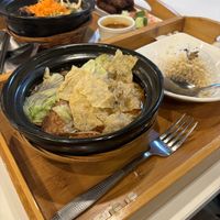 Detox herbal soup  at Minf Houze Vegan Cafe in Kuala Lumpur