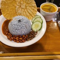  at Minf Houze Vegan Cafe in Kuala Lumpur
