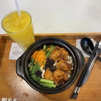   at Minf Houze Vegan Cafe in Kuala Lumpur
