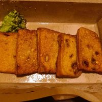 Fried Fresh Pumpkin Tofu at Minf Houze Vegan Cafe in Kuala Lumpur