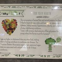   at Minf Houze Vegan Cafe in Kuala Lumpur