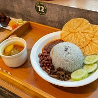   at Minf Houze Vegan Cafe in Kuala Lumpur