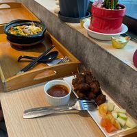   at Minf Houze Vegan Cafe in Kuala Lumpur