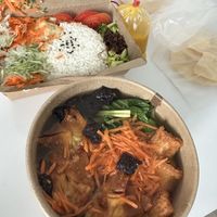   at Minf Houze Vegan Cafe in Kuala Lumpur