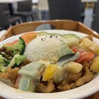   at Minf Houze Vegan Cafe in Kuala Lumpur