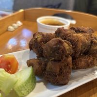   at Minf Houze Vegan Cafe in Kuala Lumpur