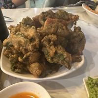 Tempura veggies #Veganuary at Minf Houze Vegan Cafe in Kuala Lumpur