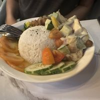 Something yummy!  #Veganuary at Minf Houze Vegan Cafe in Kuala Lumpur