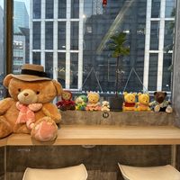 Bears galore!  #Veganuary at Minf Houze Vegan Cafe in Kuala Lumpur