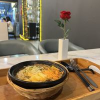   at Minf Houze Vegan Cafe in Kuala Lumpur