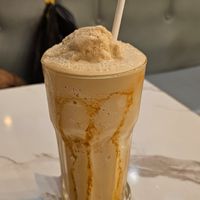 The Caramel Frappe was really good 😍 at Minf Houze Vegan Cafe in Kuala Lumpur