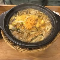 Assam laksa   at Minf Houze Vegan Cafe in Kuala Lumpur