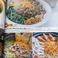   at Minf Houze Vegan Cafe in Kuala Lumpur