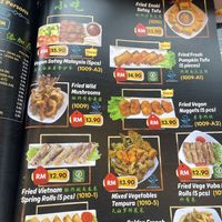   at Minf Houze Vegan Cafe in Kuala Lumpur