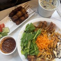   at Minf Houze Vegan Cafe in Kuala Lumpur