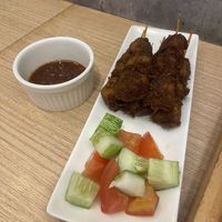   at Minf Houze Vegan Cafe in Kuala Lumpur