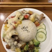 Butter fried (recommend!!)  at Minf Houze Vegan Cafe in Kuala Lumpur