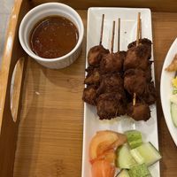 Satee   at Minf Houze Vegan Cafe in Kuala Lumpur