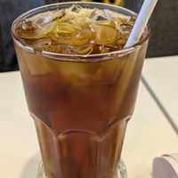 Longan and Sea Coconut at Minf Houze Vegan Cafe in Kuala Lumpur