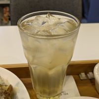 Pandan Leaf Tea at Minf Houze Vegan Cafe in Kuala Lumpur