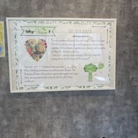   at Minf Houze Vegan Cafe in Kuala Lumpur