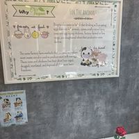   at Minf Houze Vegan Cafe in Kuala Lumpur