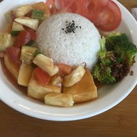   at Minf Houze Vegan Cafe in Kuala Lumpur