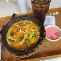   at Minf Houze Vegan Cafe in Kuala Lumpur