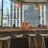   at Minf Houze Vegan Cafe in Kuala Lumpur