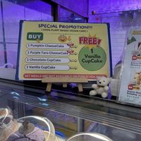   at Minf Houze Vegan Cafe in Kuala Lumpur