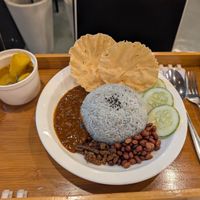  at Minf Houze Vegan Cafe in Kuala Lumpur