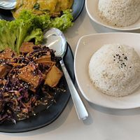  at Minf Houze Vegan Cafe in Kuala Lumpur