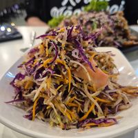 Rainbow salad at Minf Houze Vegan Cafe in Kuala Lumpur