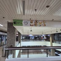 Look for the sign on the 3rd floor at Minf Houze Vegan Cafe in Kuala Lumpur