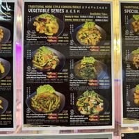   at Minf Houze Vegan Cafe in Kuala Lumpur