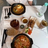 Kimchi Ramen und Laksa  at Minf Houze Vegan Cafe in Kuala Lumpur