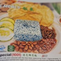  at Minf Houze Vegan Cafe in Kuala Lumpur