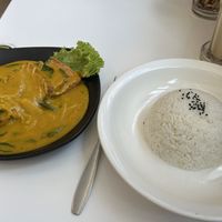   at Minf Houze Vegan Cafe in Kuala Lumpur