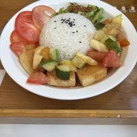   at Minf Houze Vegan Cafe in Kuala Lumpur