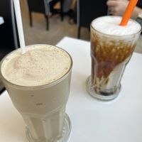   at Minf Houze Vegan Cafe in Kuala Lumpur